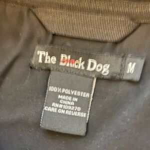 Black Dog Black Vest, size medium